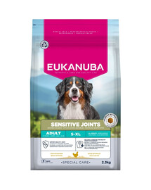 EUKANUBA Special Care Adult Sensitive Joints 2,3 kg cibo secco per cani adulti con articolazioni sensibili