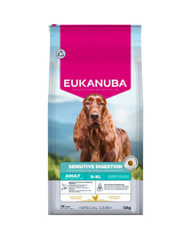 EUKANUBA Special Care Adult Dogs with Sensitive Digestion 12 kg cibo secco per cani adulti con sistema digerente sensibile