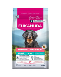 EUKANUBA Special Care Adult Mono-Protein Salmon 2,3 kg cibo secco per cani adulti ricco di salmone