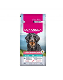 EUKANUBA Special Care Mono-Protein Adult Salmon 12 kg cibo monoproteico con salmone per cani adulti
