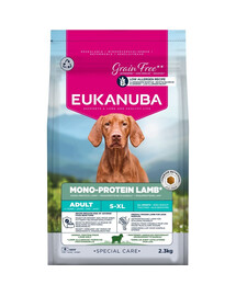 EUKANUBA Special Care Adult Mono-Protein Lamb 2,3 kg cibo secco per cani adulti ricco di agnello