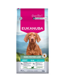 EUKANUBA Special Care Adult Mono-Protein Lamb 12 kg cibo secco per cani adulti ricco di agnello
