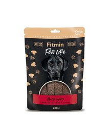 FITMIN For Life Beef Chips 200 g fette di manzo snack per cani