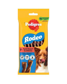PEDIGREE Rodeo 122 g przysmak z wołowiną dla psów