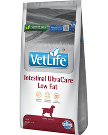 FARMINA Vet Life Dog Intestinal Ultra Care Low Fat 10 kg alimento dietetico per cani