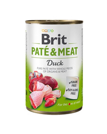 Pate&Meat duck 400 g pasztet z kaczką dla psa