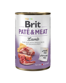 Pate&Meat lamb 400 g pasztet z jagnięciną dla psów