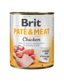 Pate&Meat chicken 800 g pasztet z kurczakiem dla psa