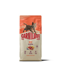 CARNILOVE True Fresh Cat Beef Kittens 6 kg manzo, per gattini di tutte le razze