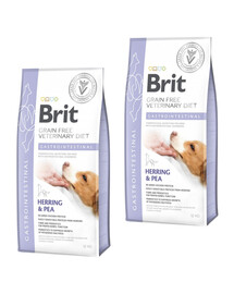 BRIT Veterinary Diets Dog Gastointestinal 2 x 12 kg