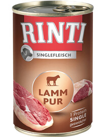 RINTI Monoproteico Agnello 400g
