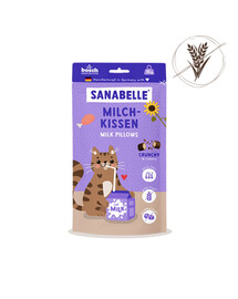SANABELLE Milk Pillows 55g cuscini al latte con pollo, snack per gatti