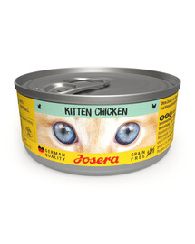 JOSERA Kitten Chicken Pollo cibo umido per gattini 85 g