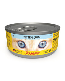 JOSERA Kitten Duck Anatra cibo umido per gattini 85 g