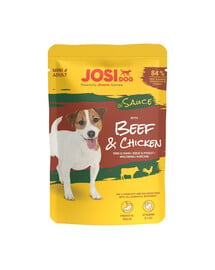 JOSERA JosiDog Mini Adult Manzo e pollo in salsa cibo umido per cani di piccola taglia 100 g