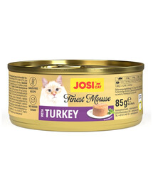 JOSERA JosiCat Finest Mousse con tacchino per gatti 85 g