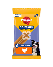PEDIGREE DentaStix (razze medie) Snack per cani 7pz. - 180g