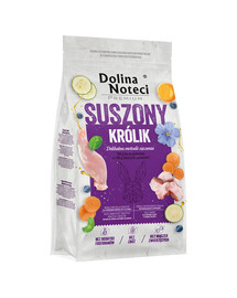 DOLINA NOTECI Premium Coniglio cibo secco per cani 9 kg