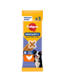 PEDIGREE Dentastix (razze medie) Snack per cani 3pz. - 77g