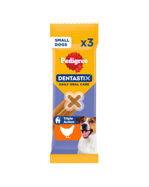 PEDIGREE DentaStix (razze piccole) Snack per cani 3pz. - 45g