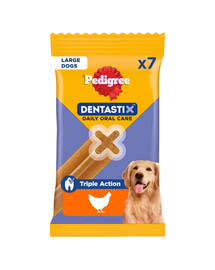 PEDIGREE DentaStix (razze grandi) Snack per cani 7pz. - 270g