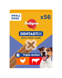 PEDIGREE Dentastix razze piccole 56pz. (8 x 110g)