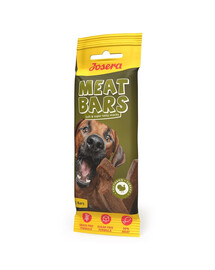 JOSERA Meat Bars Turkey snack secchi al tacchino in forma di barrette 12 x 40g