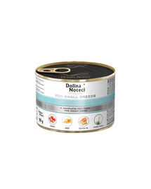 DOLINA NOTECI Premium Small Vitello, pomodori e pasta 185 g cibo umido per cani di piccole razze