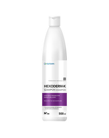 EUROWET Hexoderm-K 500 ml dermatologiczny szampon dla psów i kotów