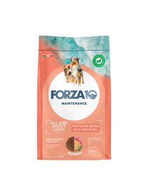 FORZA10 Light All Breeds Maintenance Tuna Rice 12 kg