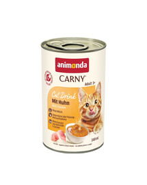 ANIMONDA Carny Cat Drink with Chicken 140 ml con pollo, bevanda senza latte per gatti