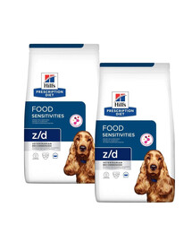HILL'S Prescription Diet Canine z/d Ultra Allergen Free 2x10 kg