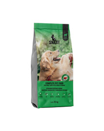 SNAX Daily Beef 20 kg cibo secco per cani al gusto di manzo