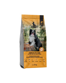 SNAX Daily Chicken 20 kg cibo secco per cani al gusto di pollo