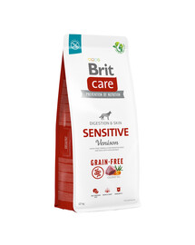 BRIT Care Dog Grain-free Sensitive con selvaggina e patate 12 kg