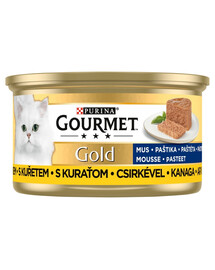Gold Mus z drobiem 85 g