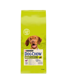 Dog Chow Adult jagnięcina 14 kg