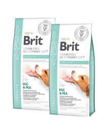BRIT Veterinary Diets Dog Struvite 2x12 kg