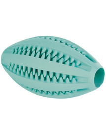 TRIXIE Pallone da rugby denta fun mintfresh 11,5 cm