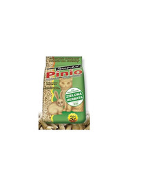BENEK Super Pinio lettiera per gatti in legno al profumo di tè verde 5l