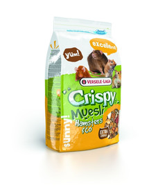 VERSELE-LAGA Crispy Muesli Hamster & Co 1 kg