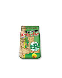 BENEK Super pinio pellet naturale per gatti tè verde 10 l