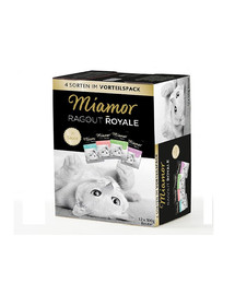 MIAMOR Ragout Royal Set di bustine di salsa mista 12 x 100 g