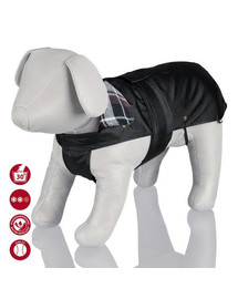 TRIXIE Cappotto Paris taglia M 45 cm nero
