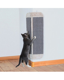 TRIXIE Tiragraffi angolare per gatti 32x60 cm, grigio