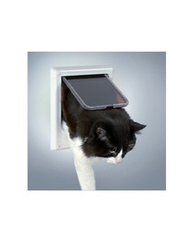 TRIXIE Porta per gatti 'freecat de luxe elettromagnetico bianco