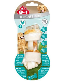 8IN1 Delicatezza dental delights bone S 1 pezzi