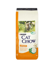 PURINA Cat Chow Adult pollo e tacchino 15 kg