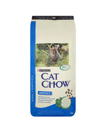 PURINA Cat Chow Adult salmon & tuna 15 kg
