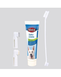 TRIXIE Set per l'igiene dentale per cani